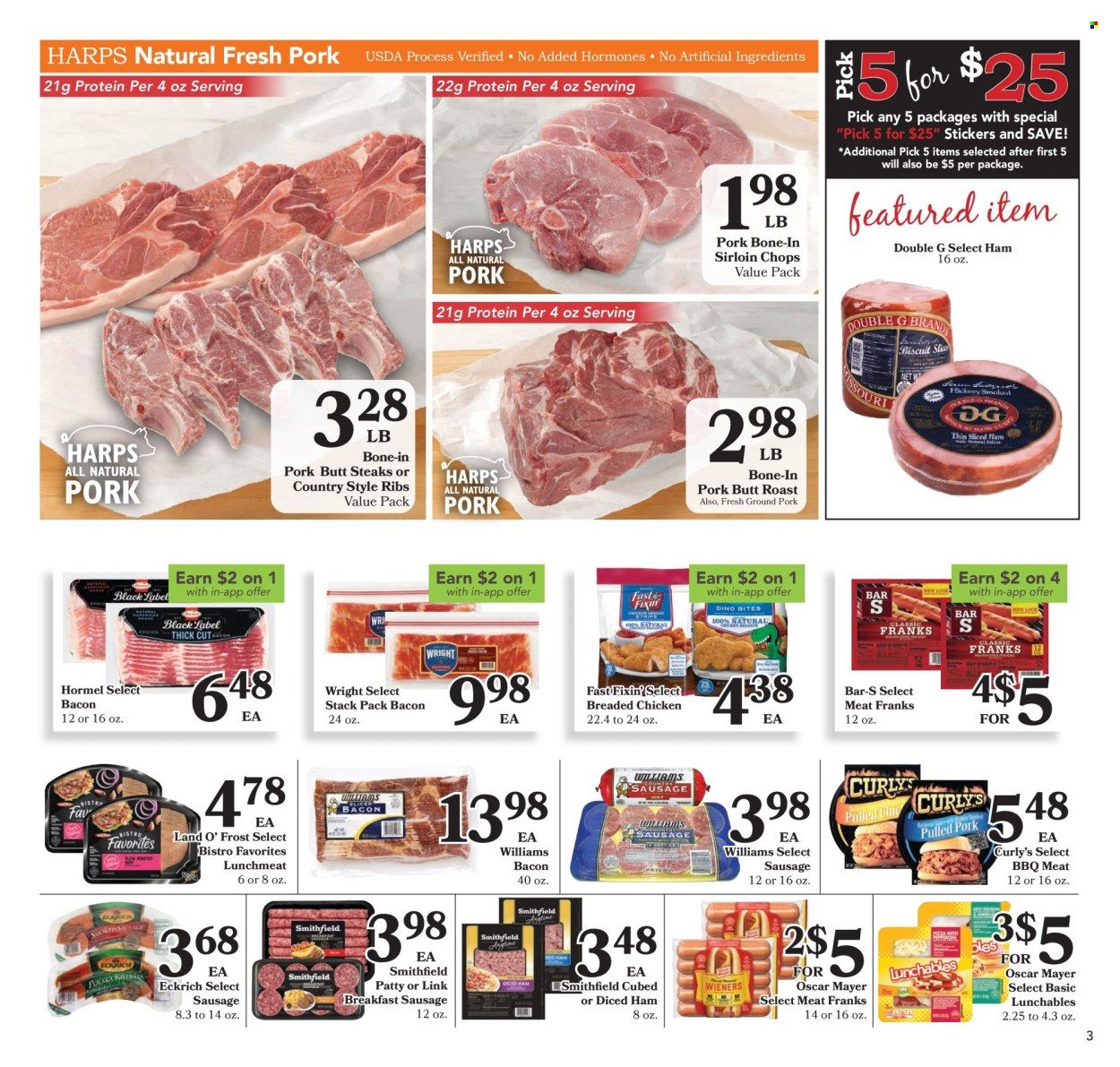 Harps Hometown Fresh (MO) Weekly Ad Flyer Specials October 19 to October 25, 2022