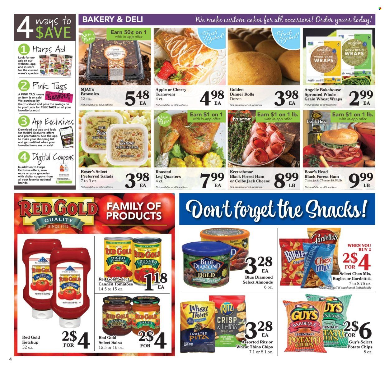 Harps Hometown Fresh (MO) Weekly Ad Flyer Specials October 19 to October 25, 2022