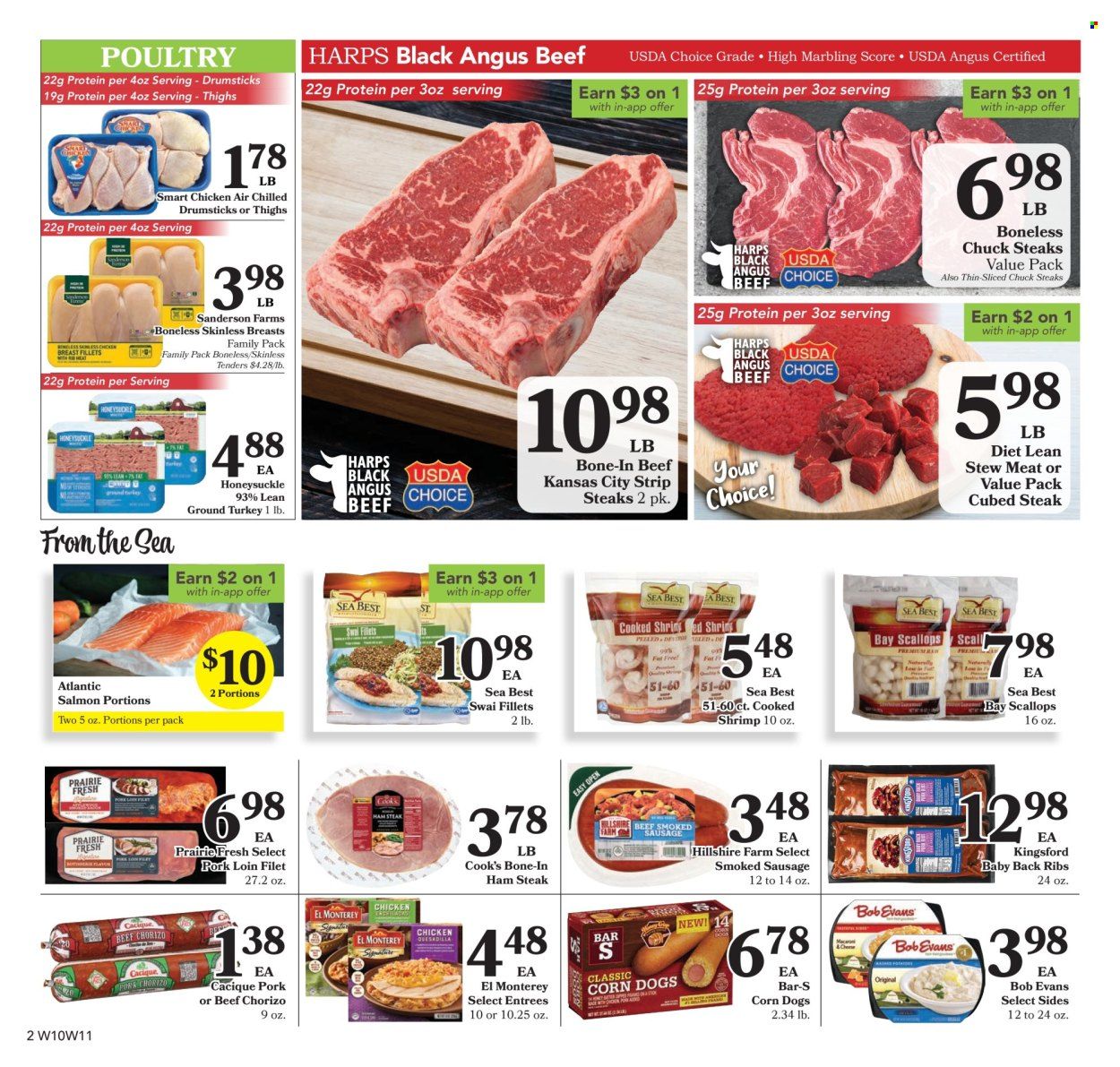 Harps Hometown Fresh (OK) Weekly Ad Flyer Specials October 19 to October 25, 2022