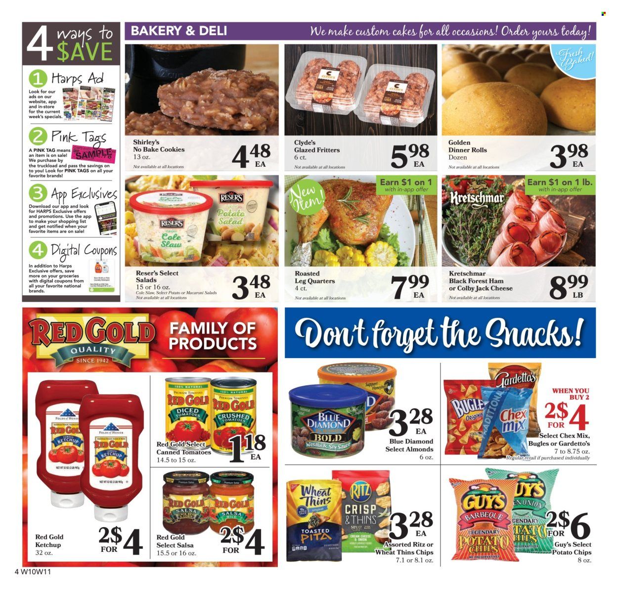 Harps Hometown Fresh (OK) Weekly Ad Flyer Specials October 19 to October 25, 2022