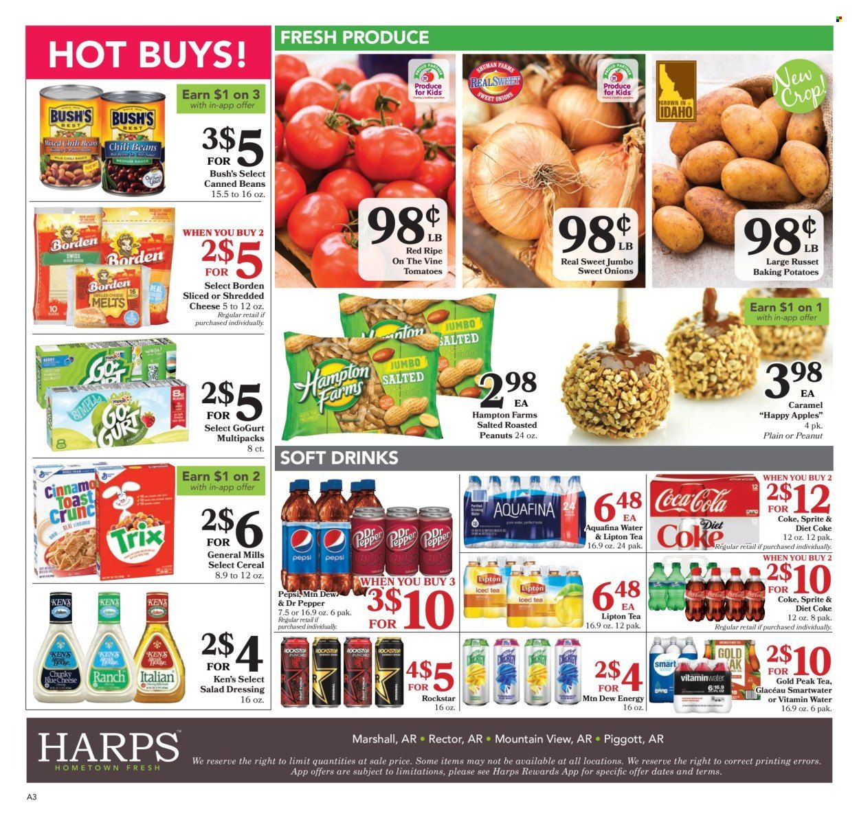 Harps Hometown Fresh (AR) Weekly Ad Flyer Specials October 19 to November 1, 2022