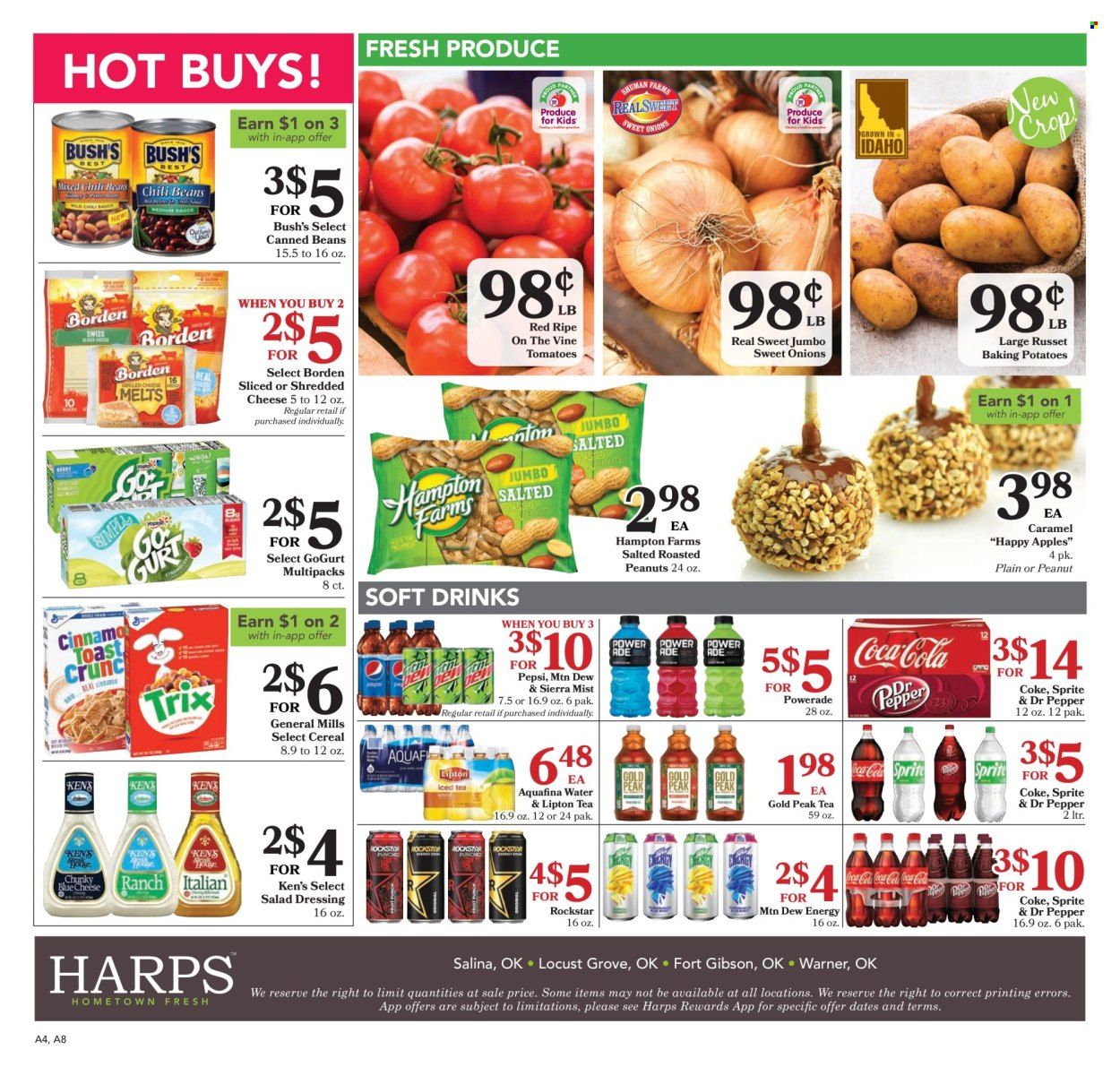 Harps Hometown Fresh (OK) Weekly Ad Flyer Specials October 19 to November 1, 2022