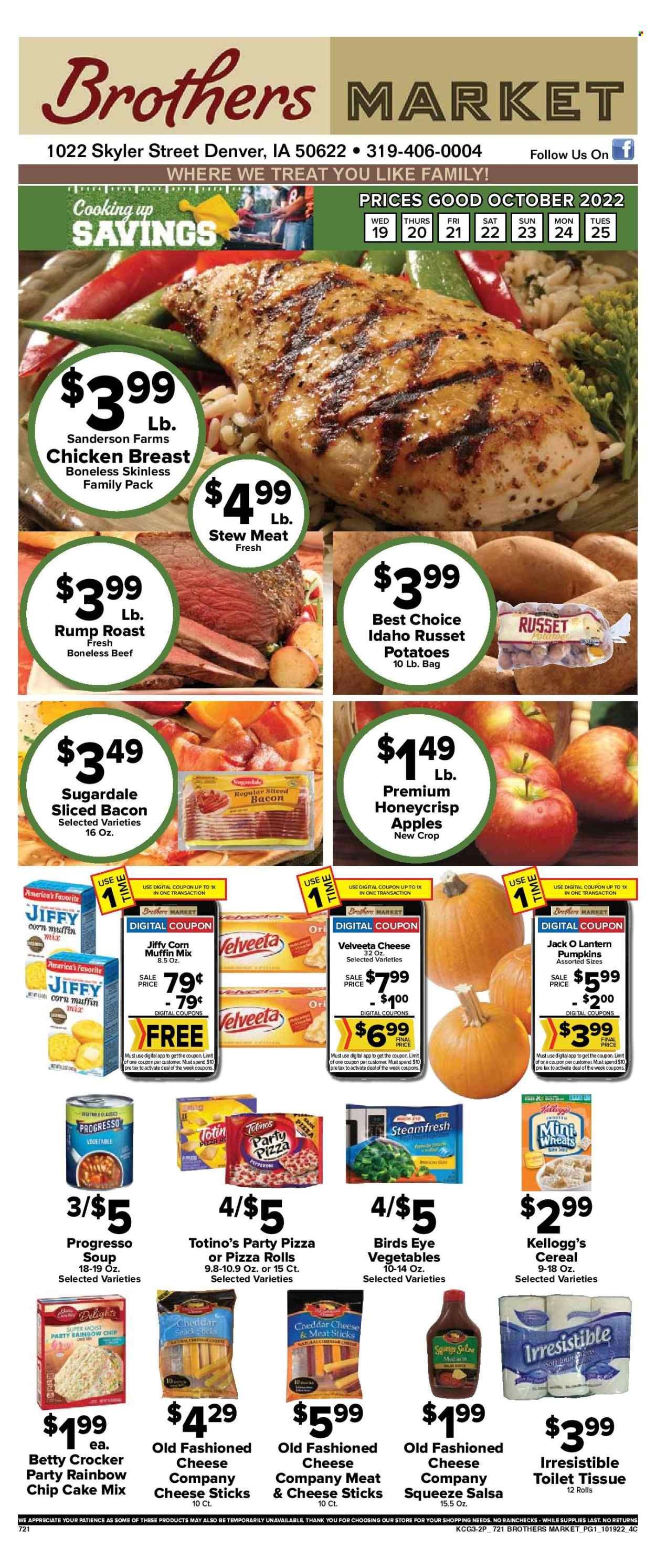 Brothers Market (IA, KS, MO) Weekly Ad Flyer Specials October 19 to October 25, 2022