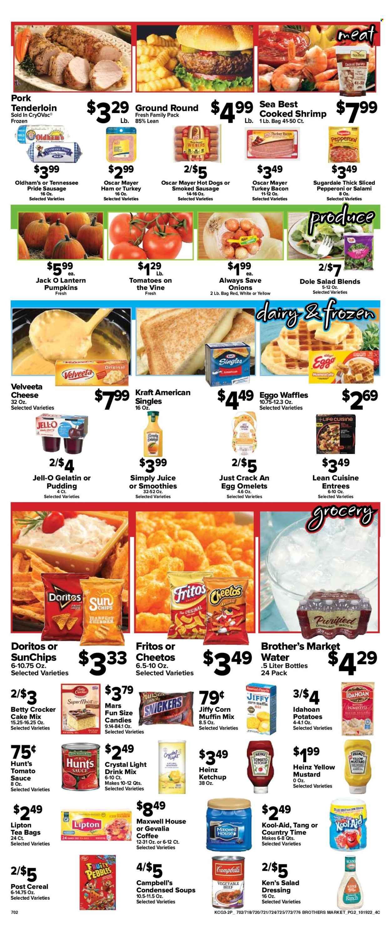 Brothers Market (IA, KS, MO) Weekly Ad Flyer Specials October 19 to October 25, 2022