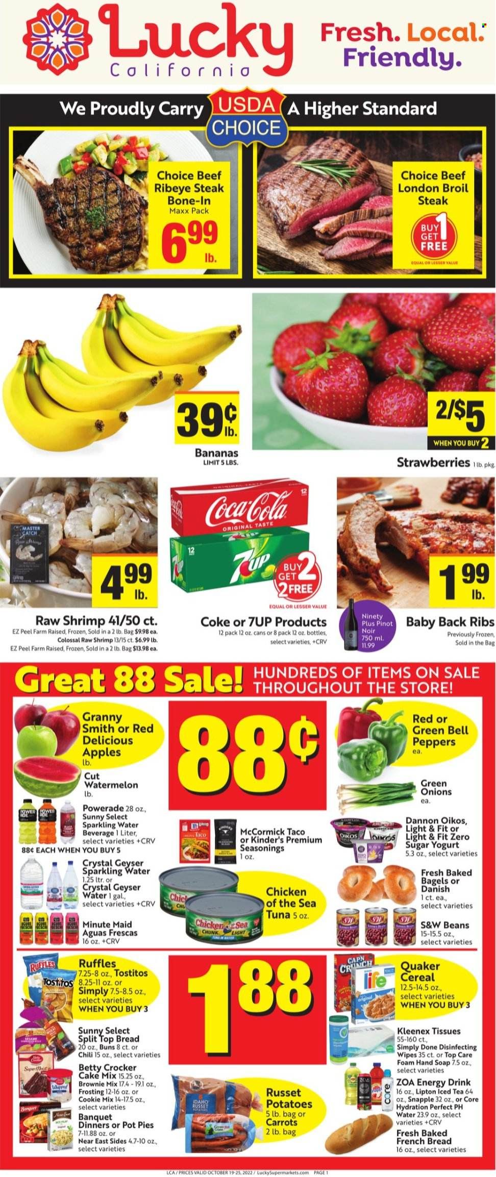 Lucky California Weekly Ad Flyer Specials October 19 to October 25, 2022