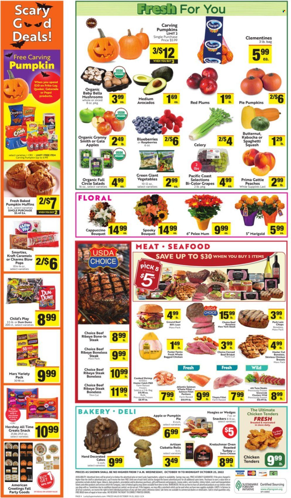 Lucky California Weekly Ad Flyer Specials October 19 to October 25, 2022