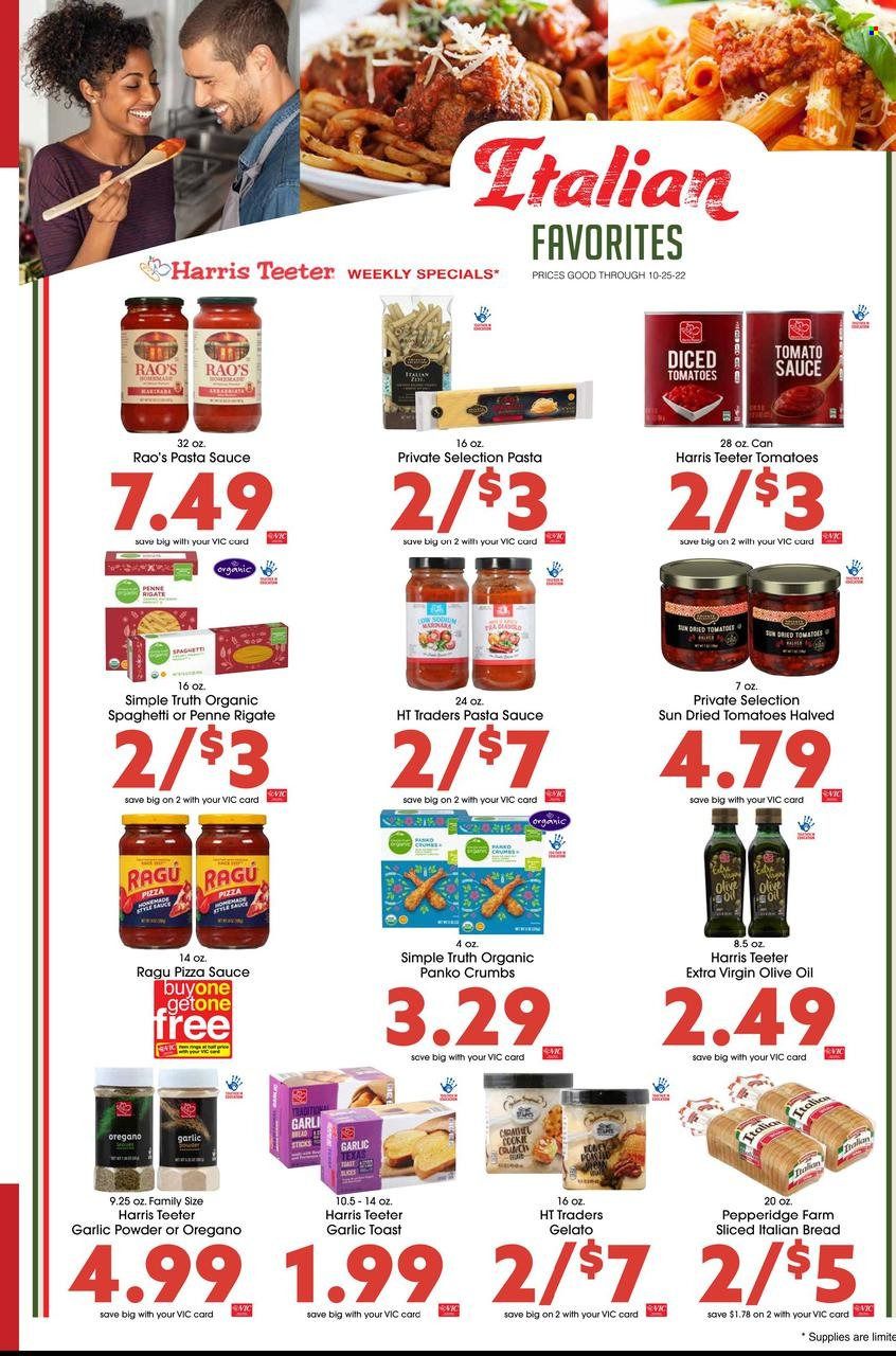 Harris Teeter Weekly Ad Flyer Specials October 19 to October 25, 2022