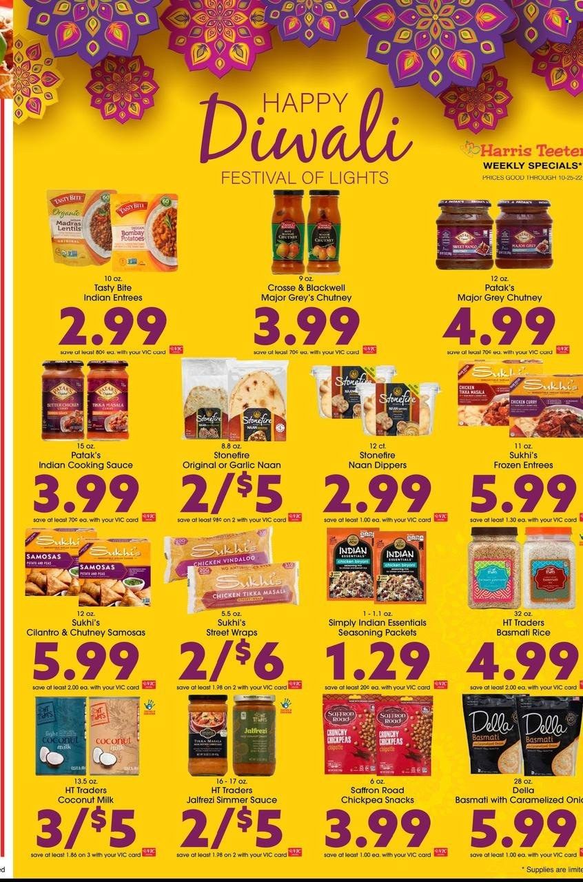 Harris Teeter Weekly Ad Flyer Specials October 19 to October 25, 2022
