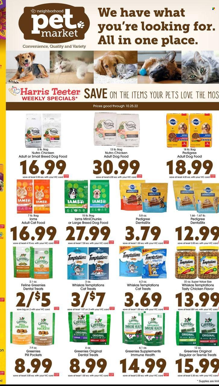 Harris Teeter Weekly Ad Flyer Specials October 19 to October 25, 2022