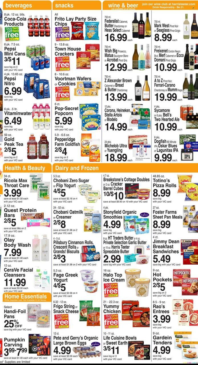 Harris Teeter Weekly Ad Flyer Specials October 19 to October 25, 2022