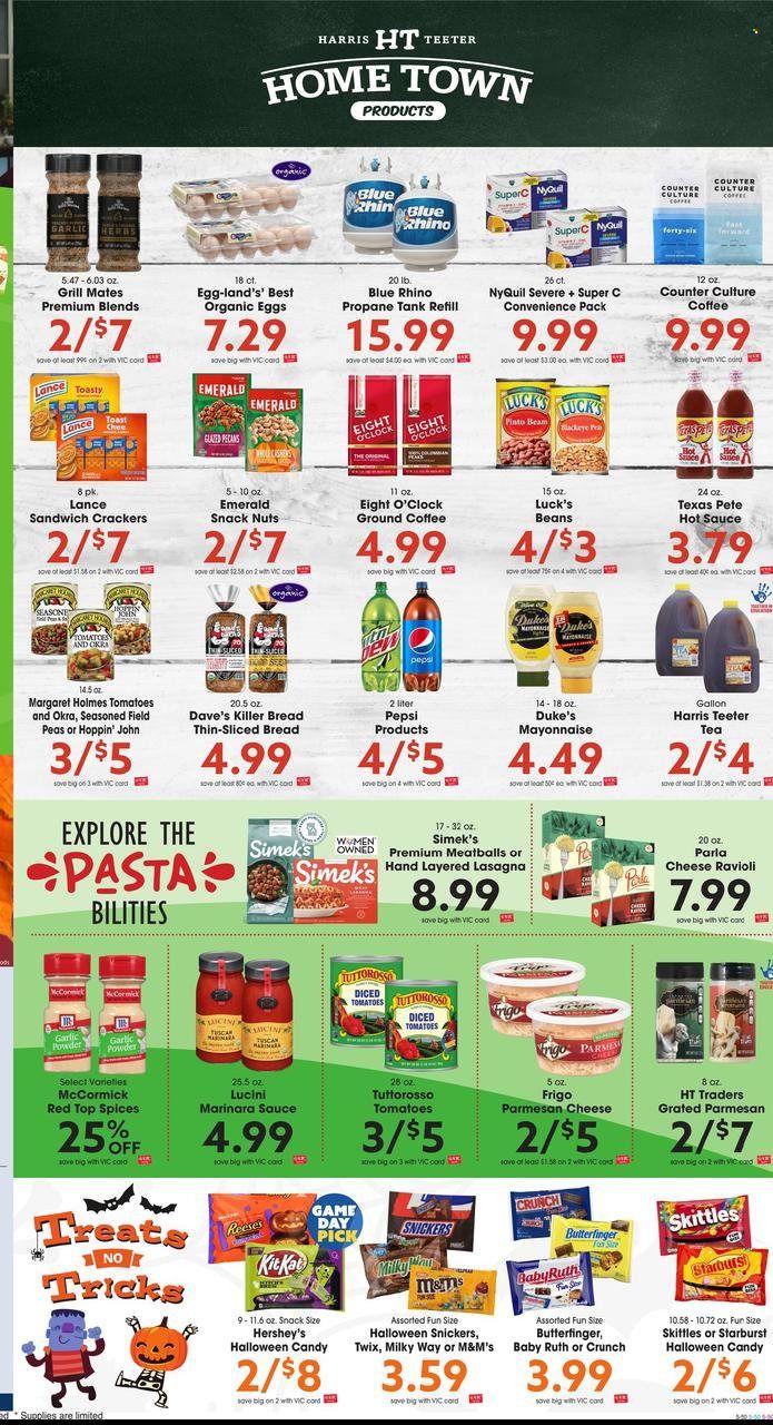 Harris Teeter Weekly Ad Flyer Specials October 19 to October 25, 2022