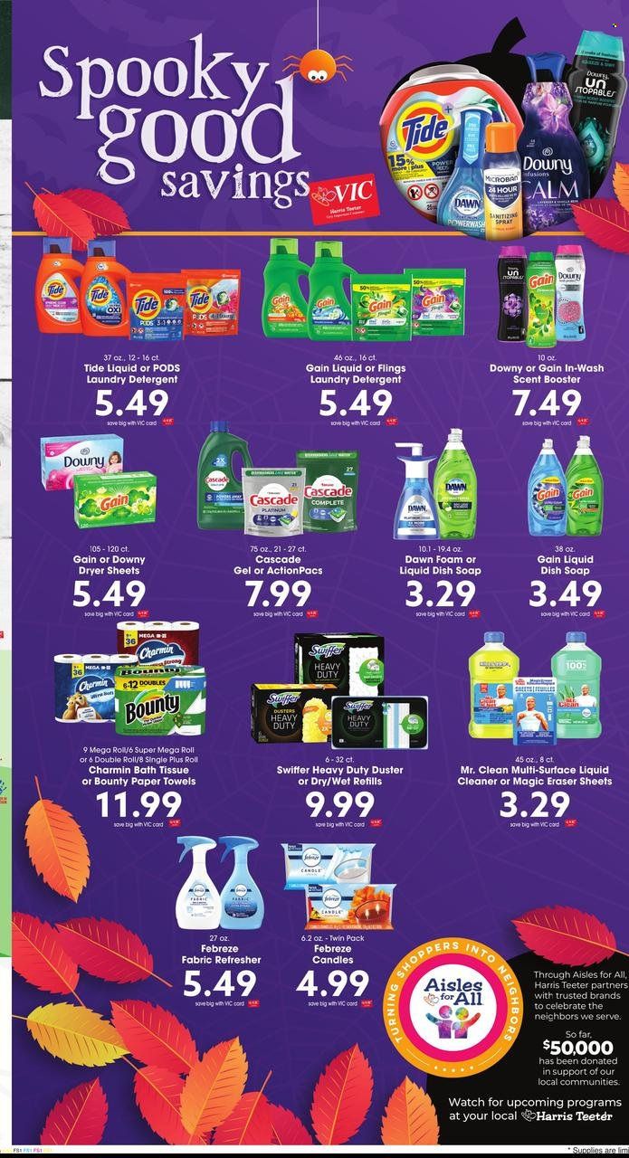 Harris Teeter Weekly Ad Flyer Specials October 19 to October 25, 2022