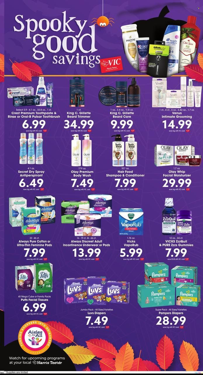 Harris Teeter Weekly Ad Flyer Specials October 19 to October 25, 2022