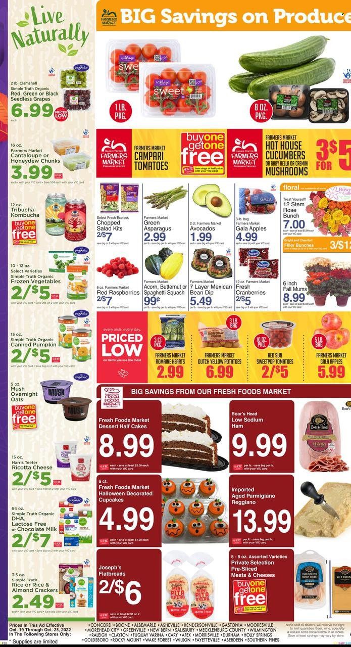 Harris Teeter Weekly Ad Flyer Specials October 19 to October 25, 2022
