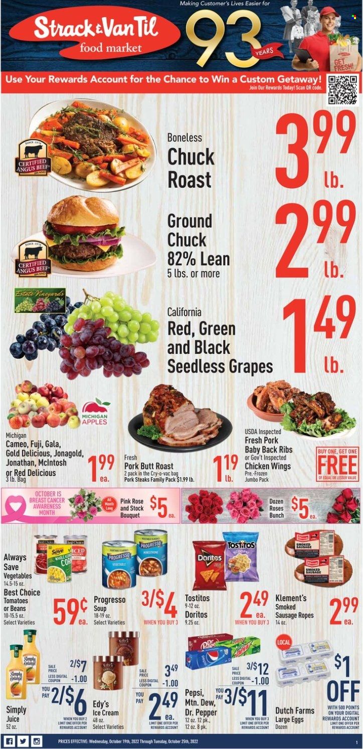 Strack & Van Til Weekly Ad Flyer Specials October 19 to October 25, 2022
