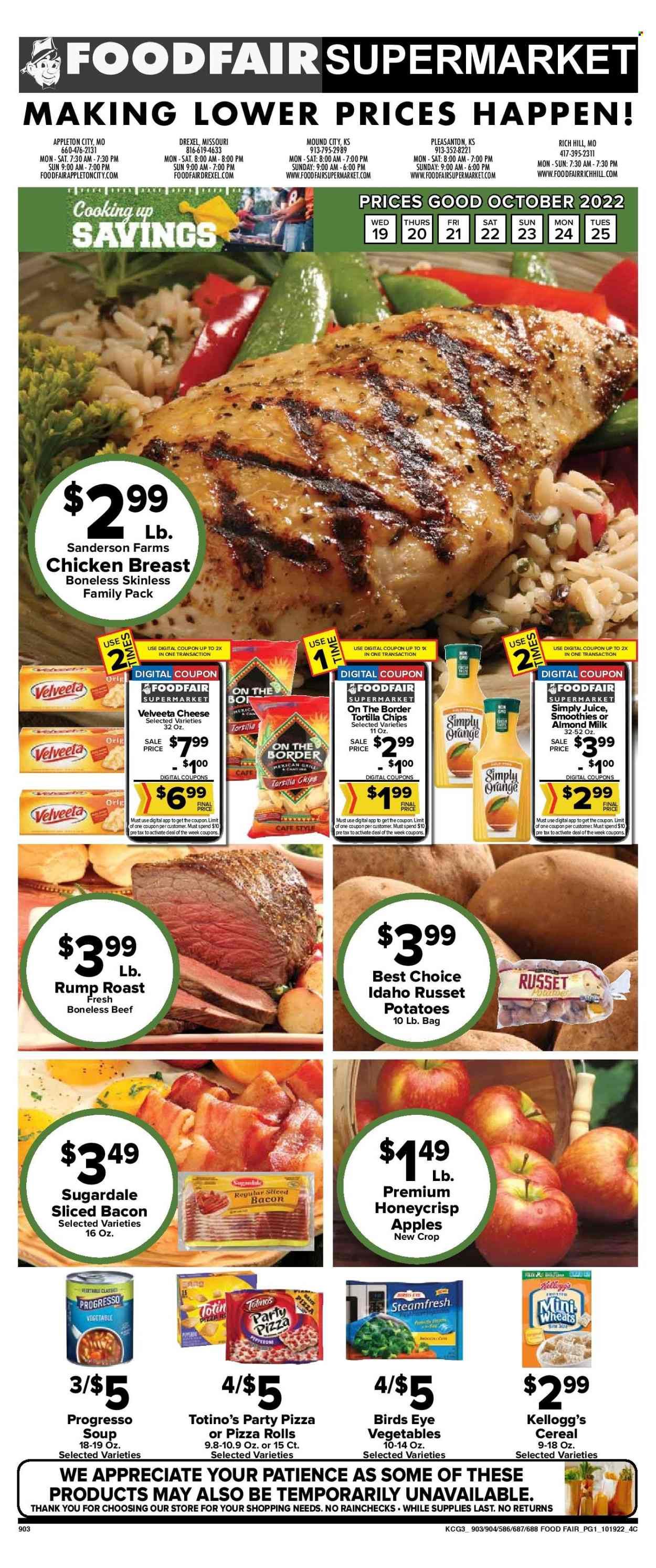 Food Fair Supermarket (CA, KS, MO) Weekly Ad Flyer Specials October 19 to October 25, 2022