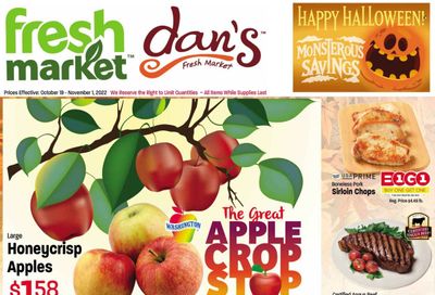 Fresh Market (UT) Weekly Ad Flyer Specials October 19 to November 1, 2022