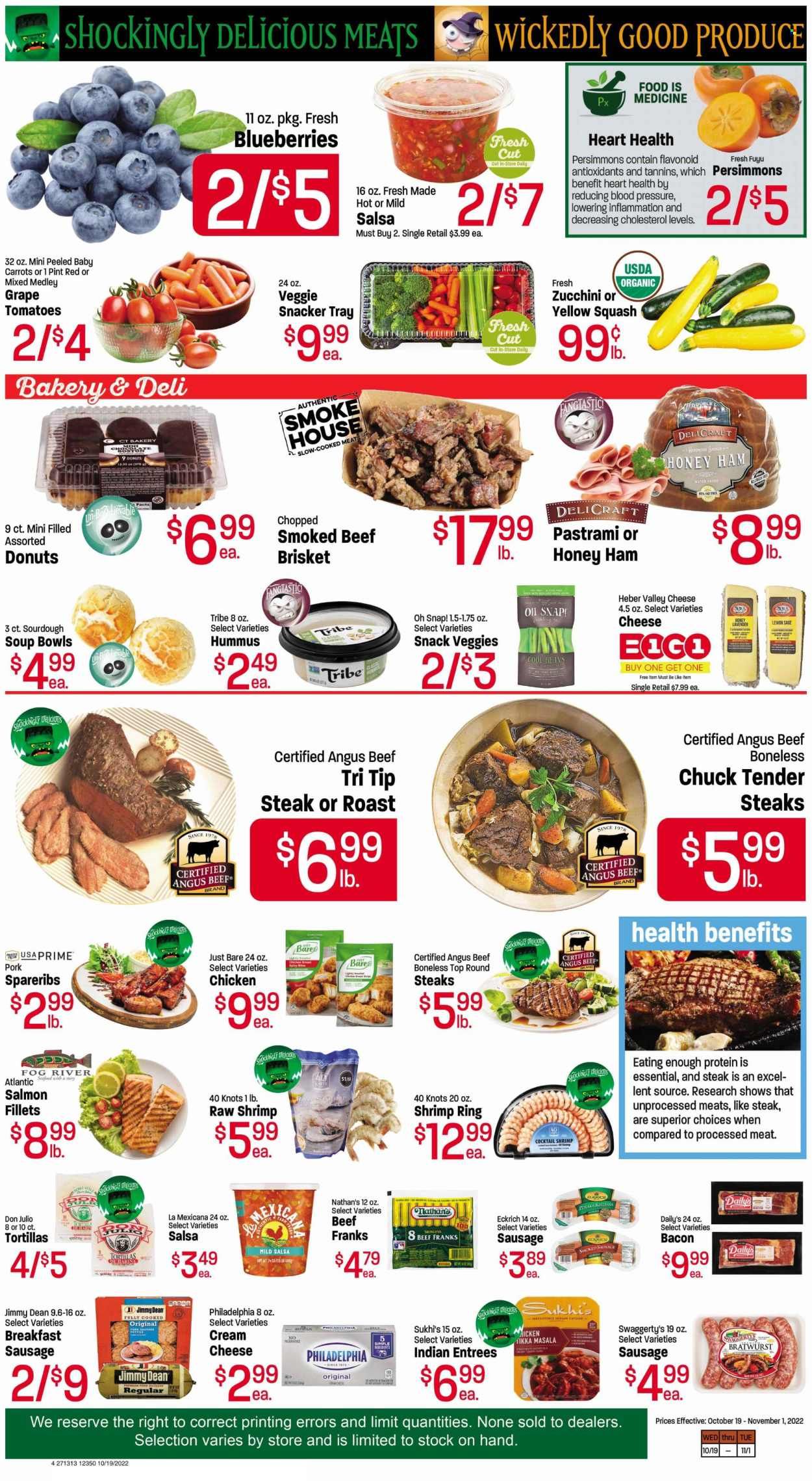Fresh Market (UT) Weekly Ad Flyer Specials October 19 to November 1, 2022