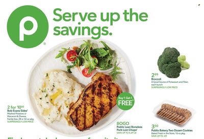 Publix (AL, FL, GA, NC, SC, TN) Weekly Ad Flyer Specials October 20 to October 26, 2022