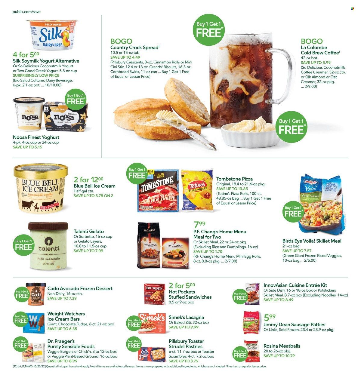 Publix (AL, FL, GA, NC, SC, TN) Weekly Ad Flyer Specials October 20 to October 26, 2022