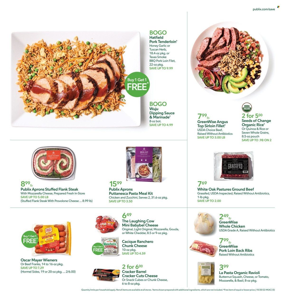 Publix (AL, FL, GA, NC, SC, TN) Weekly Ad Flyer Specials October 20 to October 26, 2022