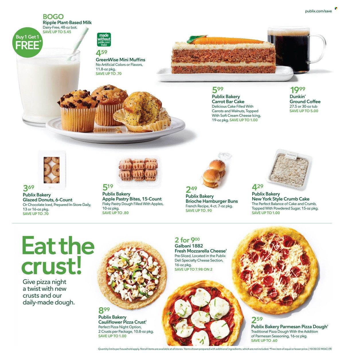 Publix (AL, FL, GA, NC, SC, TN) Weekly Ad Flyer Specials October 20 to October 26, 2022