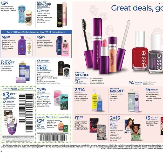 RITE AID Weekly Ad Flyer Specials October 23 to October 29, 2022