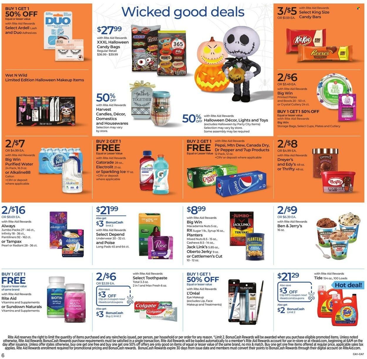 RITE AID Weekly Ad Flyer Specials October 23 to October 29, 2022