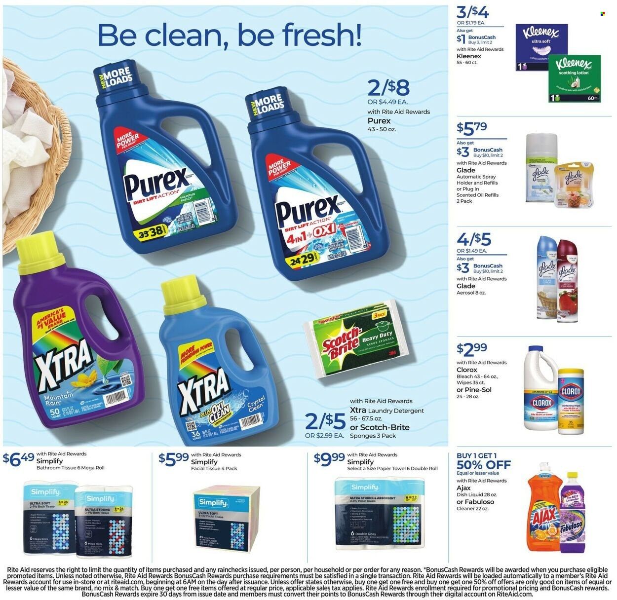 RITE AID Weekly Ad Flyer Specials October 23 to October 29, 2022
