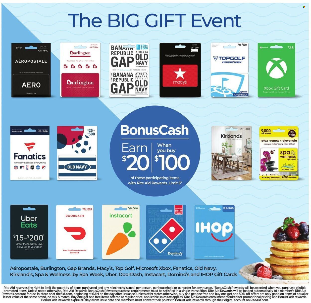 RITE AID Weekly Ad Flyer Specials October 23 to October 29, 2022