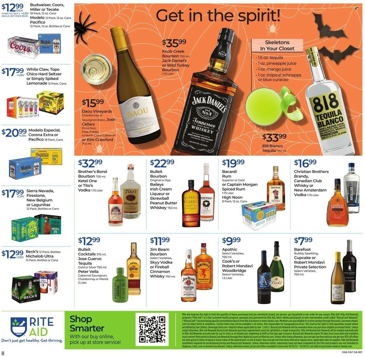 RITE AID Weekly Ad Flyer Specials October 23 to October 29, 2022
