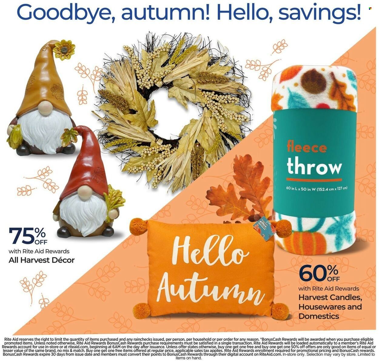 RITE AID Weekly Ad Flyer Specials October 23 to October 29, 2022