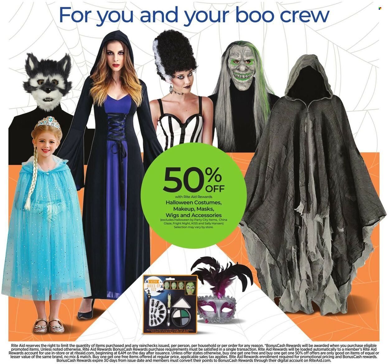 RITE AID Weekly Ad Flyer Specials October 23 to October 29, 2022