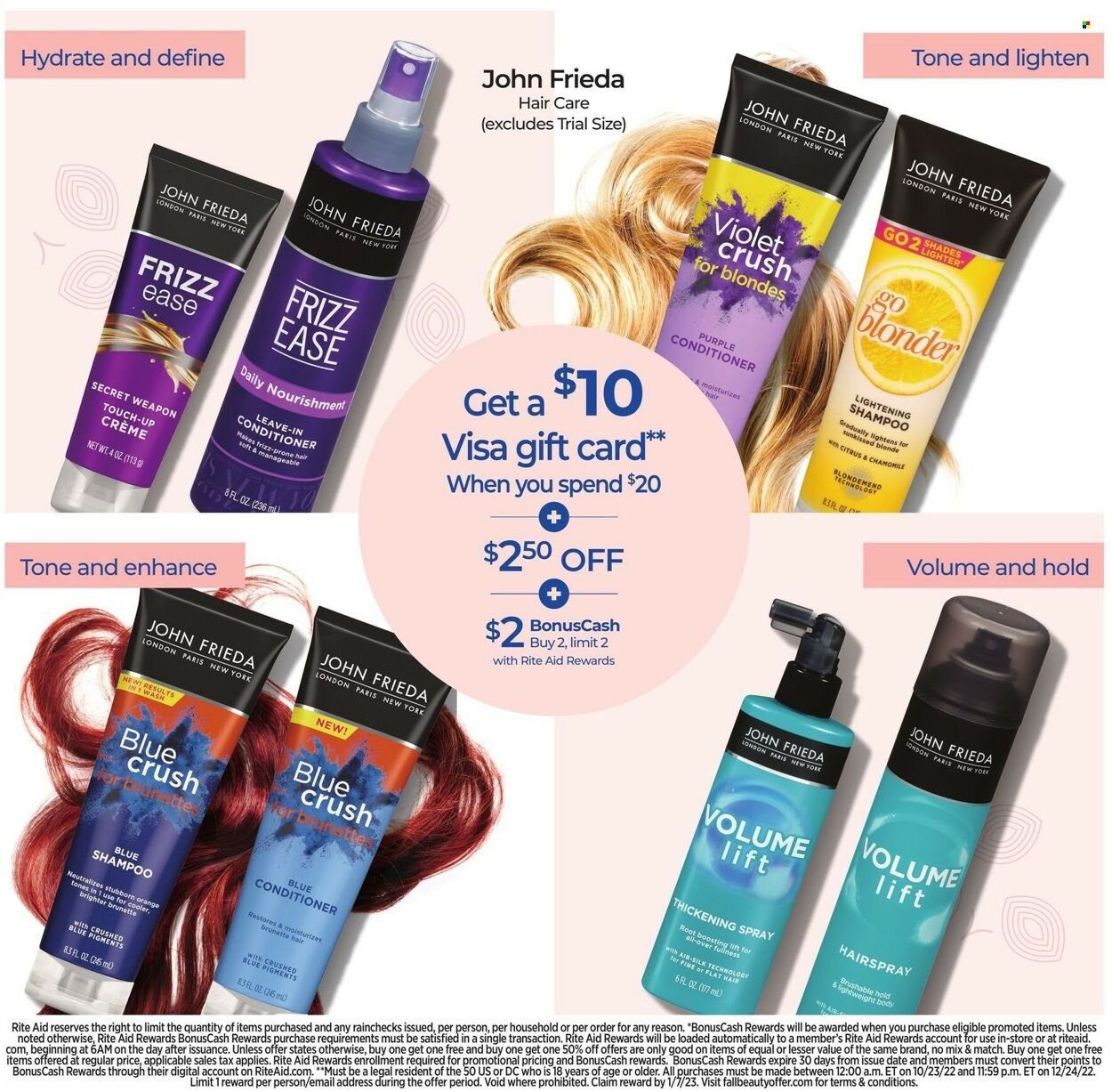 RITE AID Weekly Ad Flyer Specials October 23 to October 29, 2022