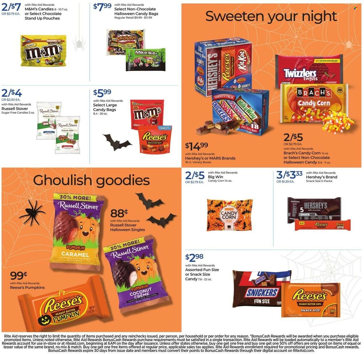RITE AID Weekly Ad Flyer Specials October 23 to October 29, 2022