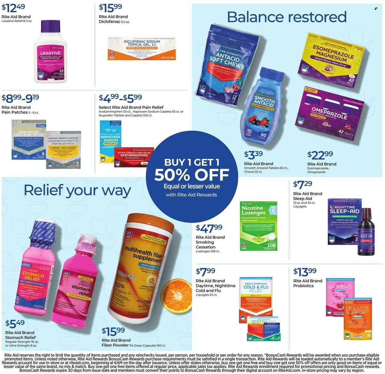 RITE AID Weekly Ad Flyer Specials October 23 to October 29, 2022