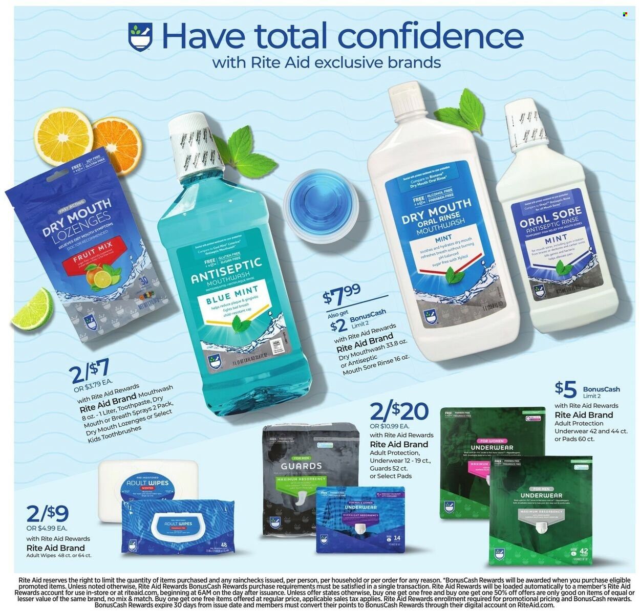 RITE AID Weekly Ad Flyer Specials October 23 to October 29, 2022