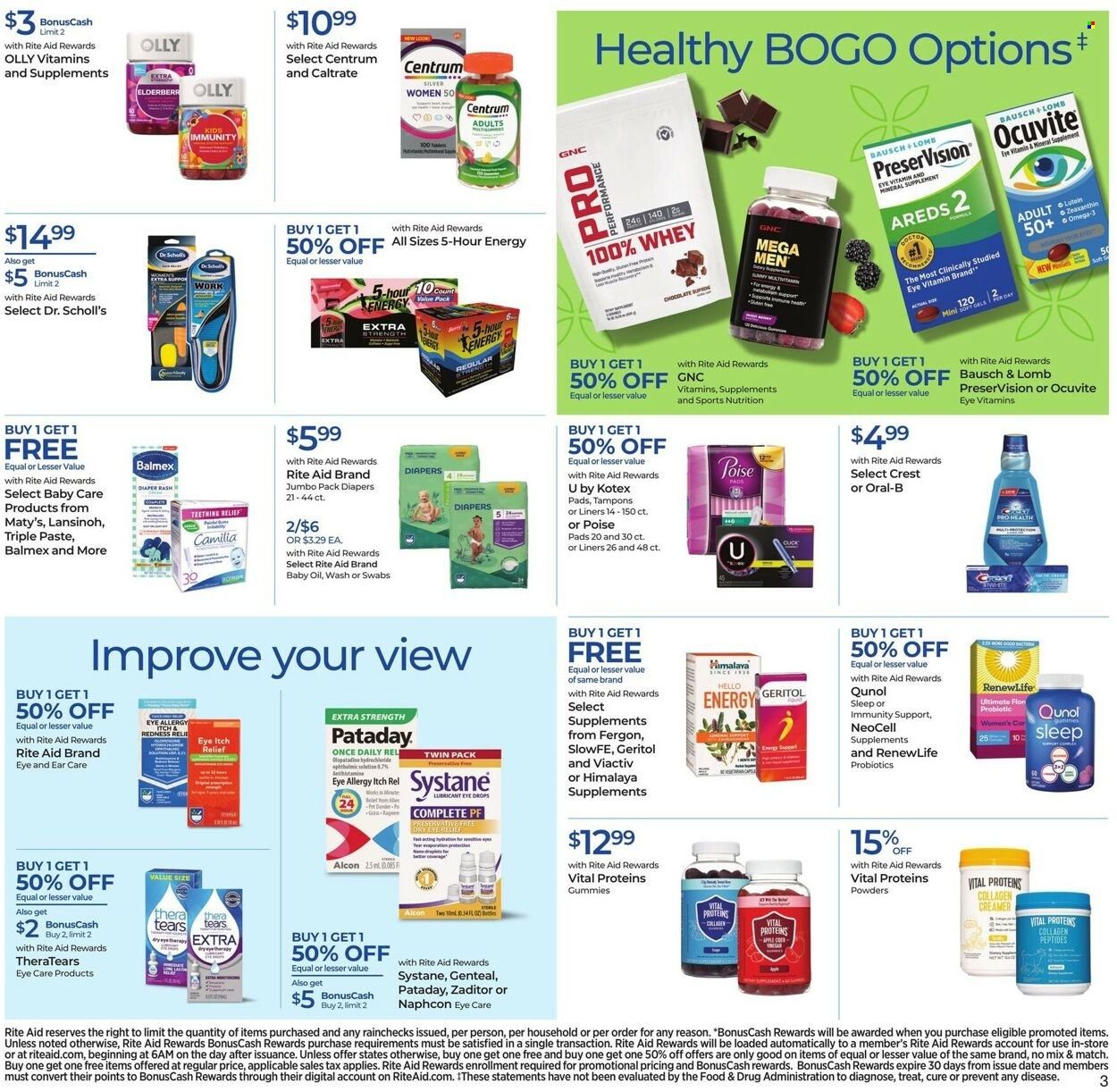 RITE AID Weekly Ad Flyer Specials October 23 to October 29, 2022