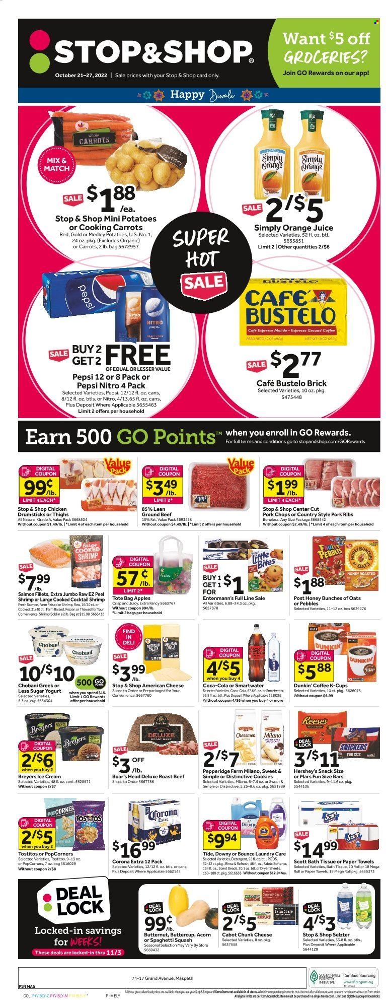 Stop & Shop (NY) Weekly Ad Flyer Specials October 21 to October 27, 2022