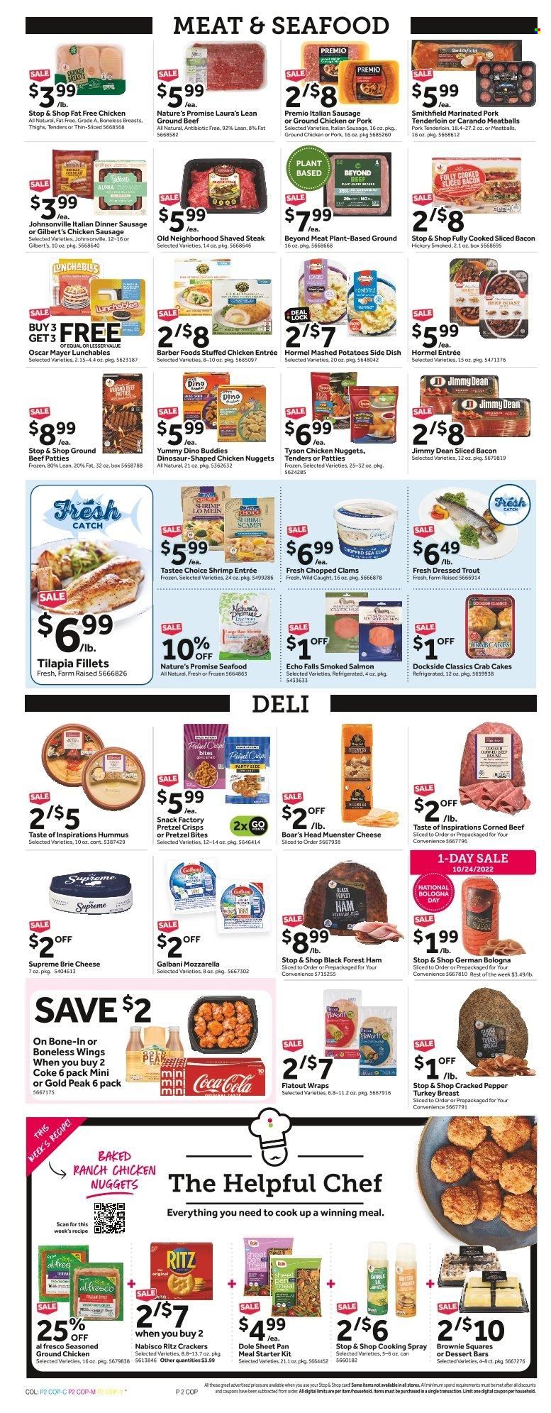 Stop & Shop (NY) Weekly Ad Flyer Specials October 21 to October 27, 2022