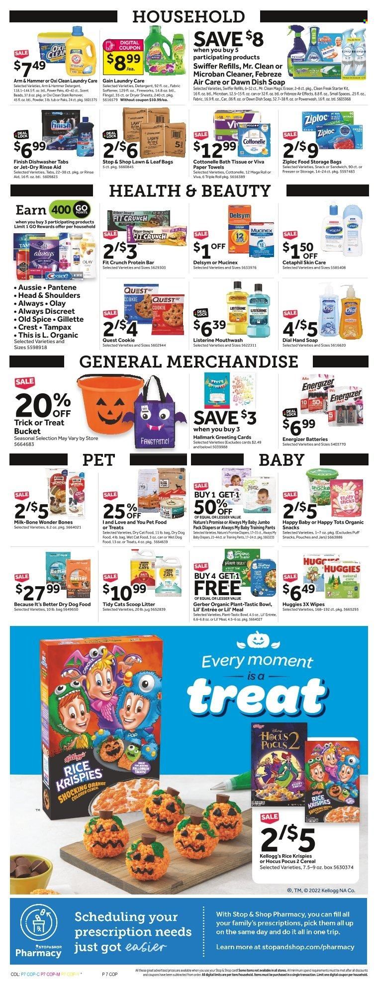 Stop & Shop (NY) Weekly Ad Flyer Specials October 21 to October 27, 2022
