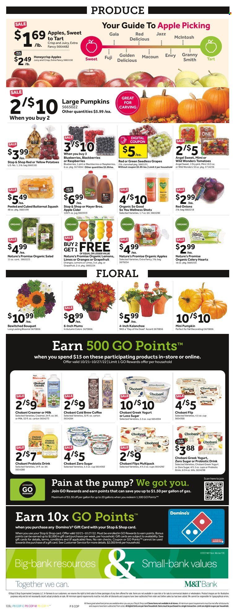 Stop & Shop (NY) Weekly Ad Flyer Specials October 21 to October 27, 2022