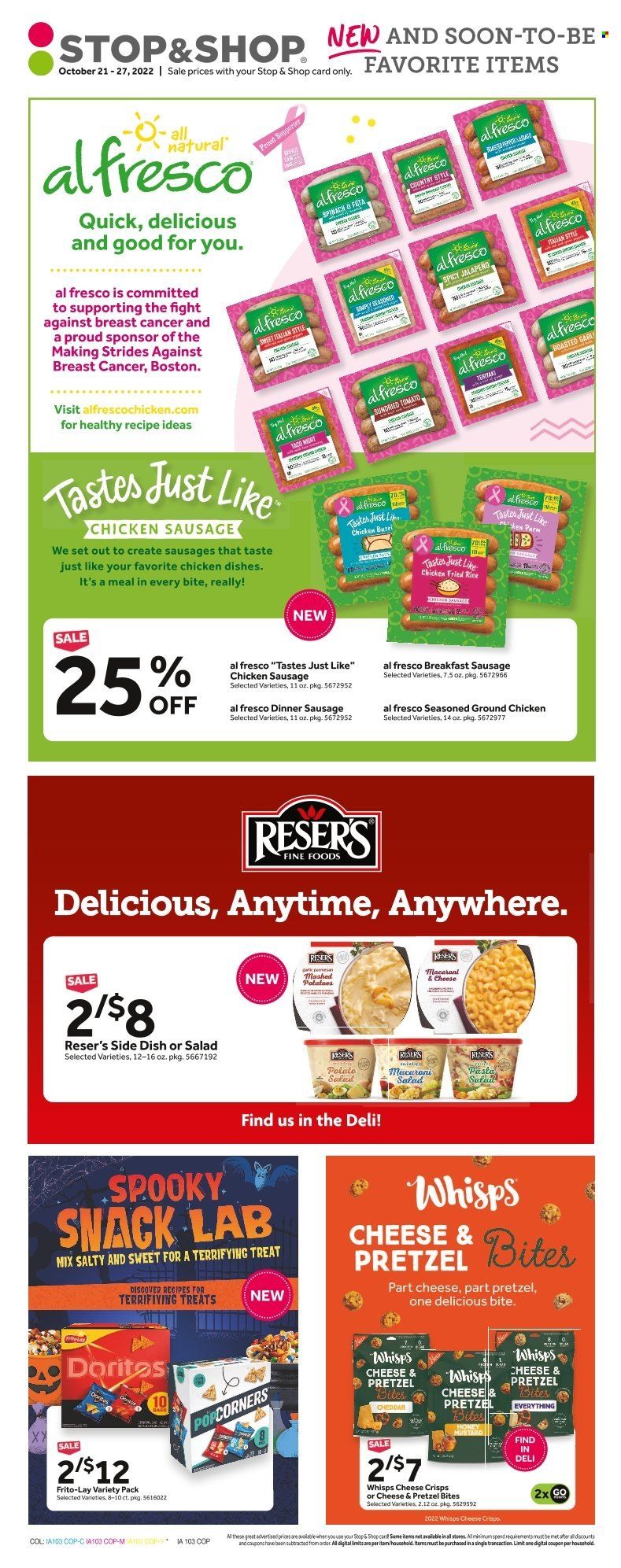 Stop & Shop (NY) Weekly Ad Flyer Specials October 21 to October 27, 2022