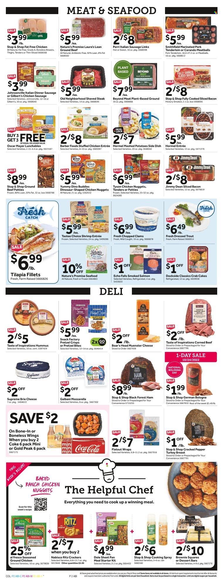 Stop & Shop (CT) Weekly Ad Flyer Specials October 21 to October 27, 2022