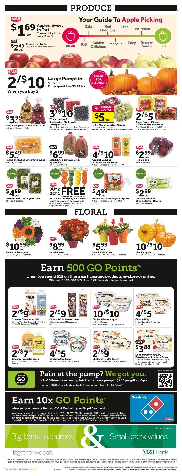Stop & Shop (CT) Weekly Ad Flyer Specials October 21 to October 27, 2022