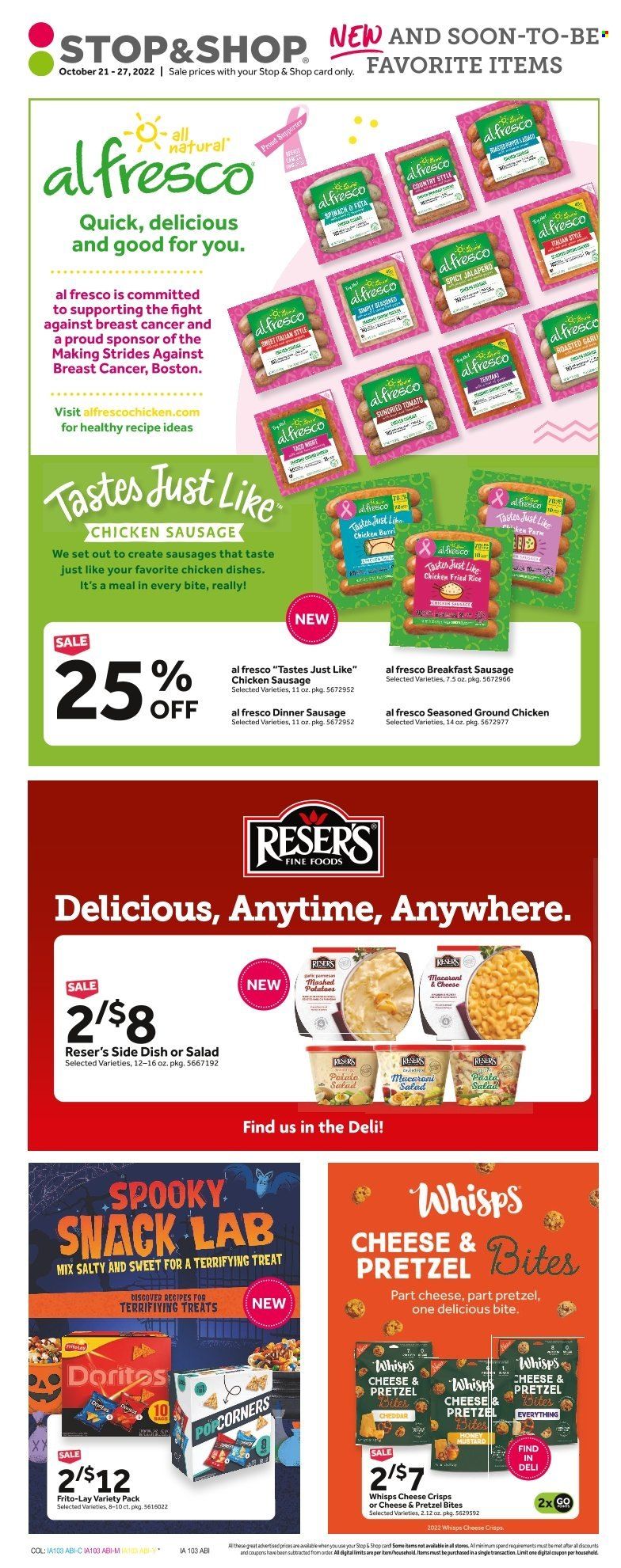 Stop & Shop (CT) Weekly Ad Flyer Specials October 21 to October 27, 2022