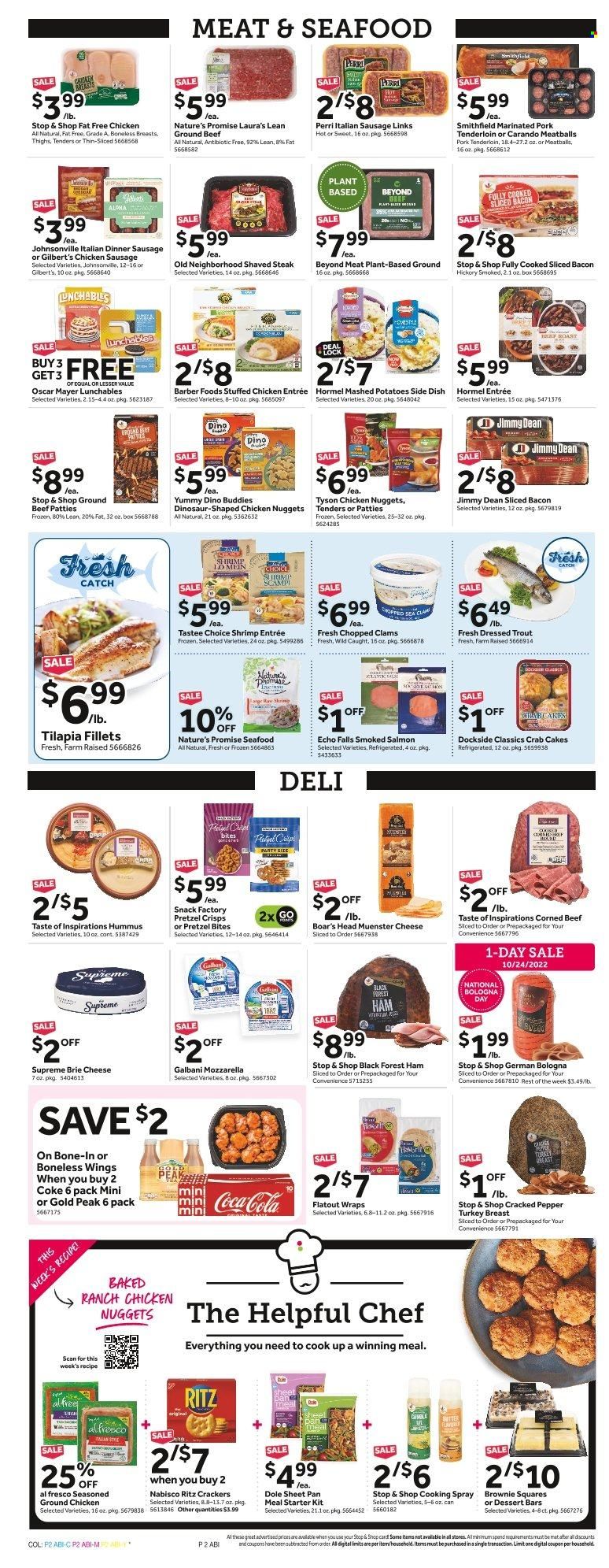 Stop & Shop (MA) Weekly Ad Flyer Specials October 21 to October 27, 2022