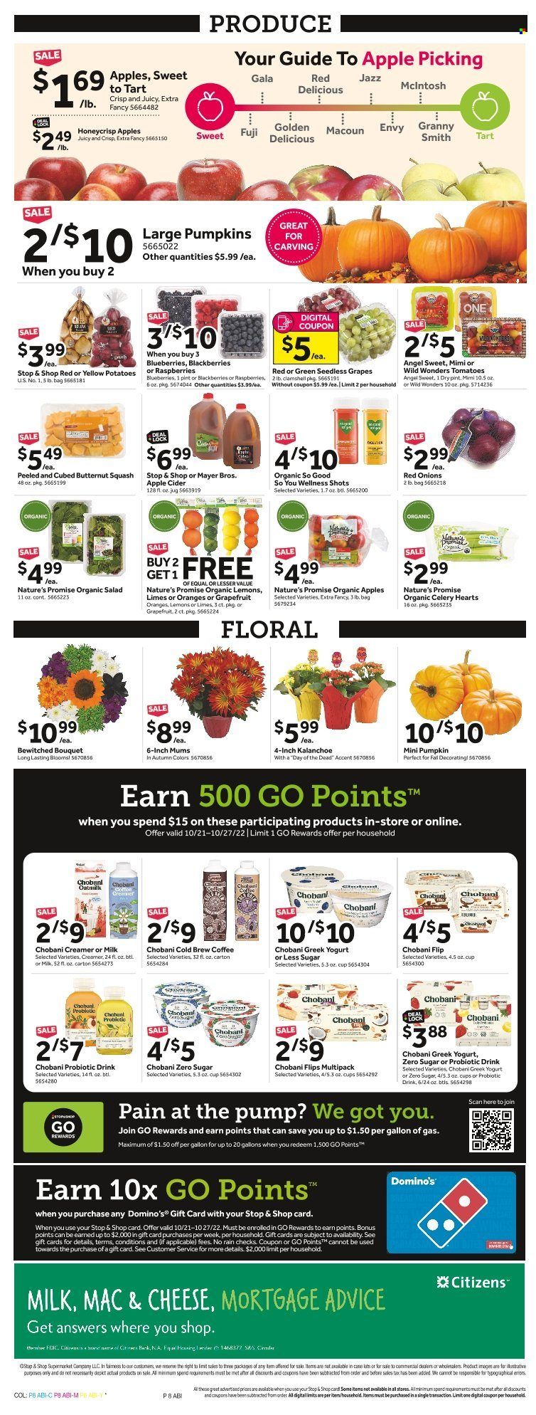 Stop & Shop (MA) Weekly Ad Flyer Specials October 21 to October 27, 2022
