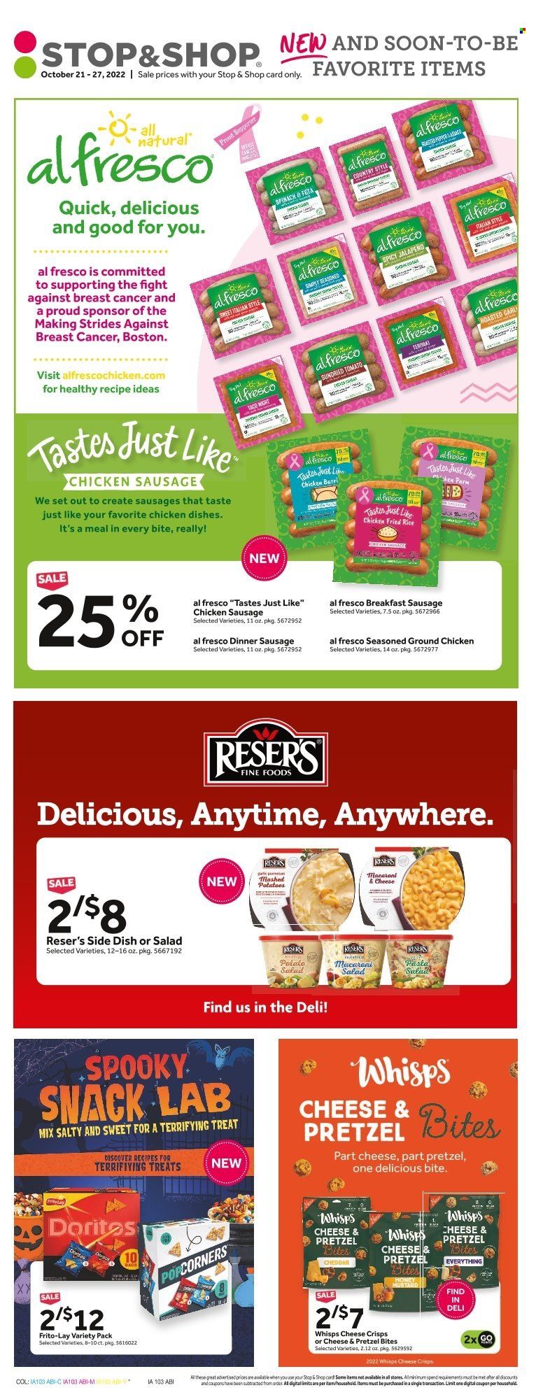Stop & Shop (MA) Weekly Ad Flyer Specials October 21 to October 27, 2022