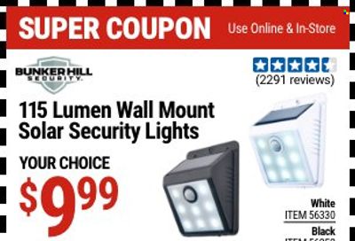 Harbor Freight Weekly Ad Flyer Specials October 19 to October 30, 2022